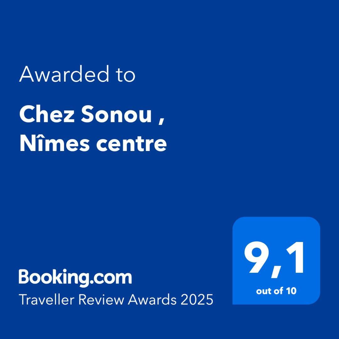 Apartamento Chez Sonou , Nimes Centre Exterior foto